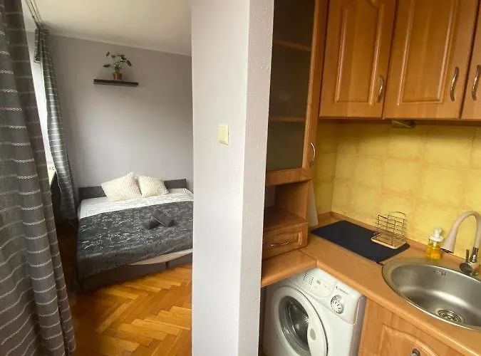 Night Host Matejki 4 Free Parking Apartment *