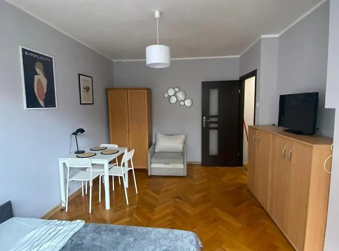 Apartment Night Host Matejki 4 Free Parking